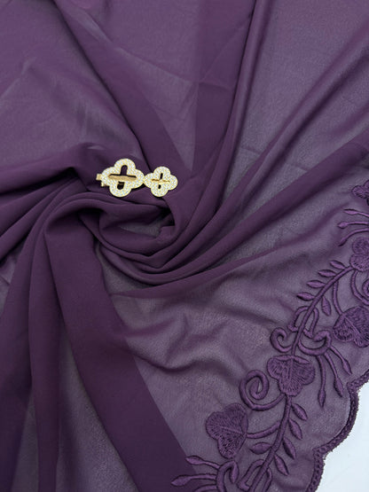 Designer Chiffon Hijab