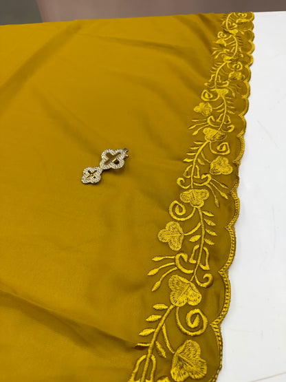 Designer Chiffon Hijab