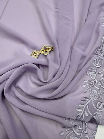 Designer Chiffon Hijab