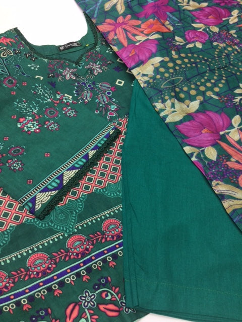 pakistani dress Green