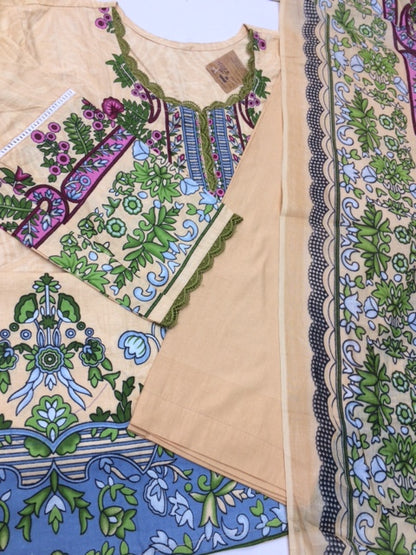 pakistani dress yellow