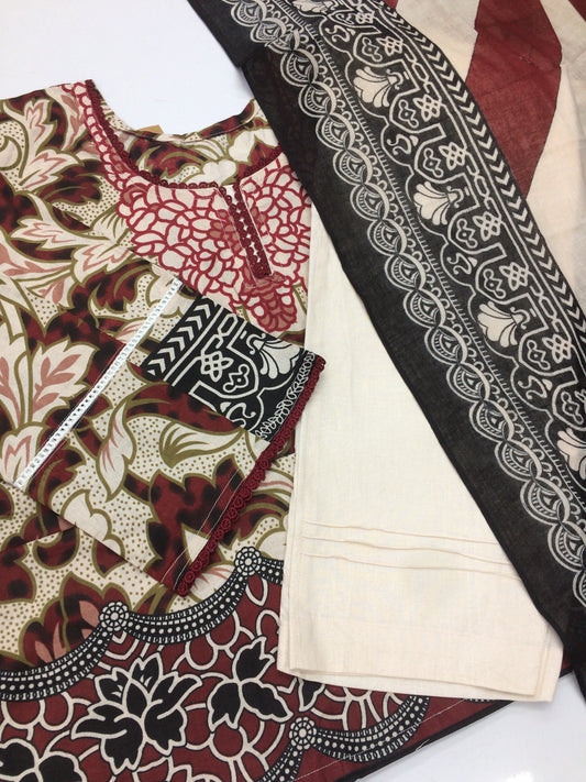 pakistani dress Beige