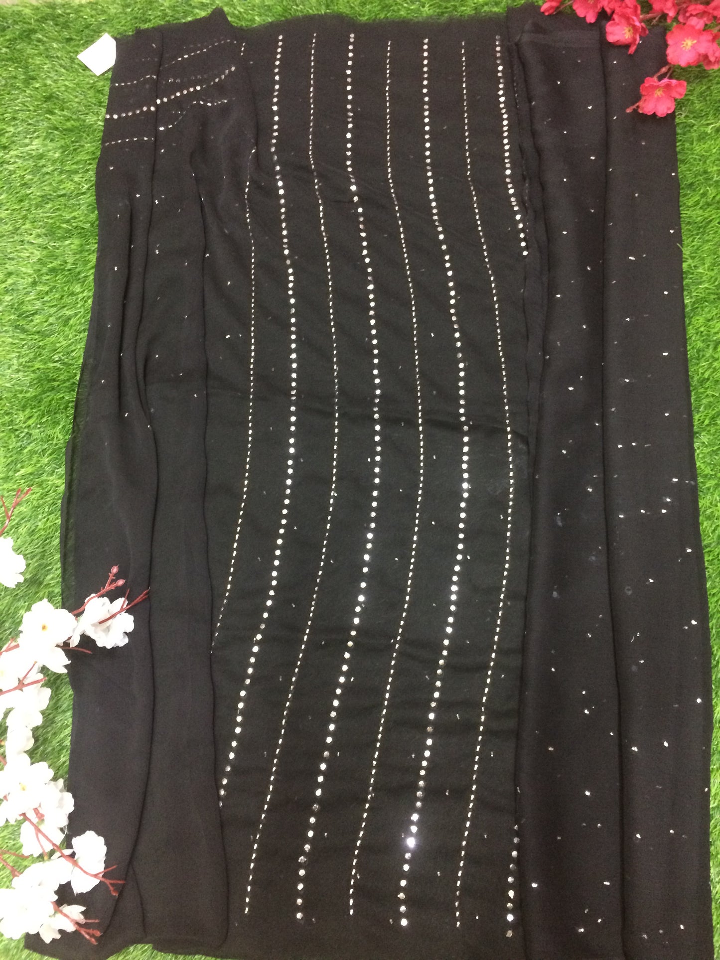 karachi Georgette - Mukesh Work -2