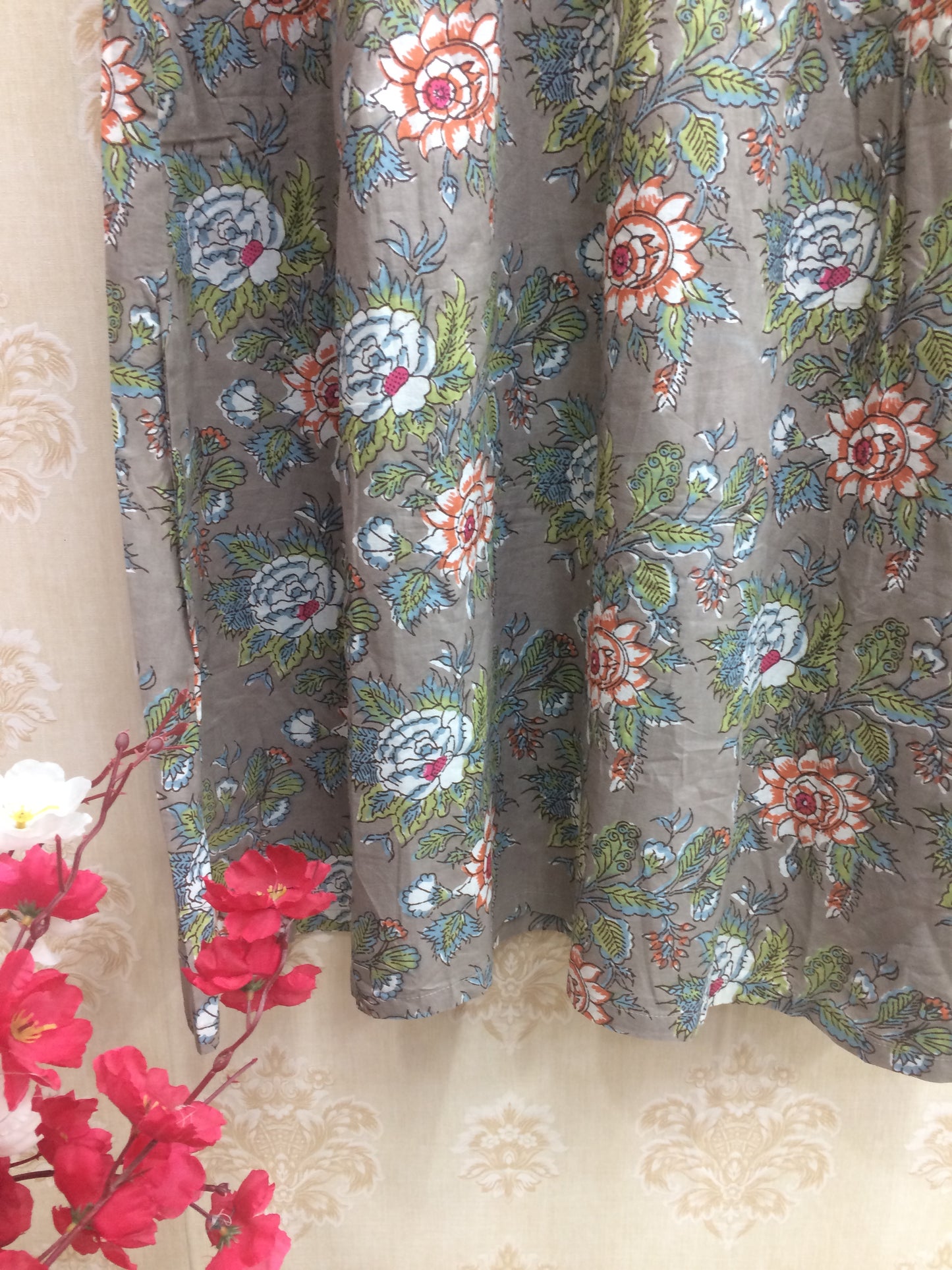Imara gray kurti