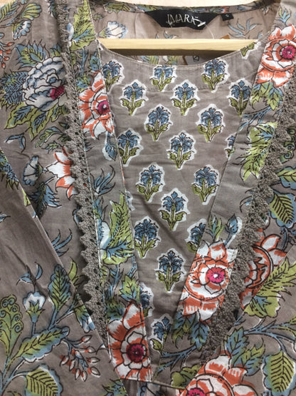 Imara gray kurti