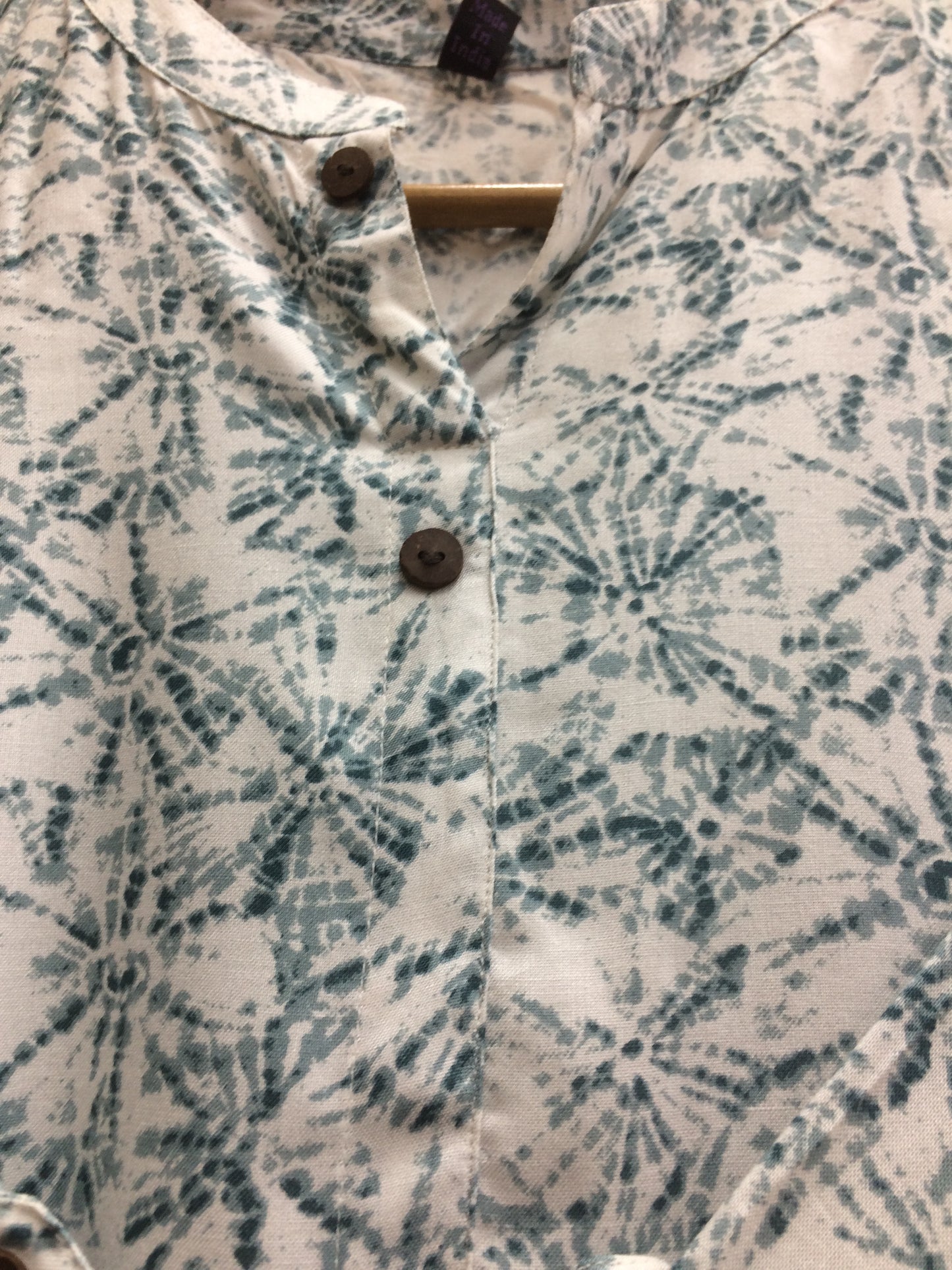 Mc - Jaipuri Short Top White