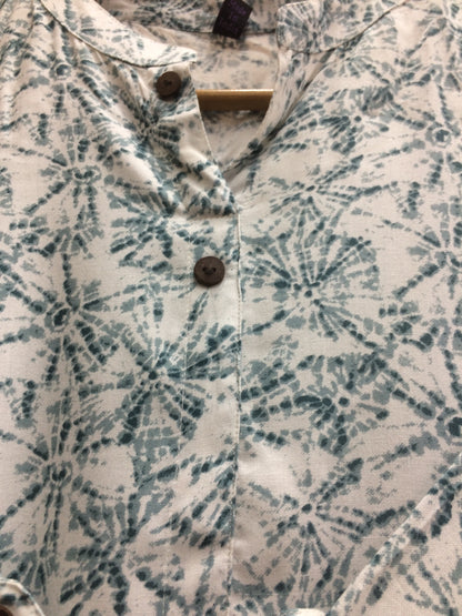 Mc - Jaipuri Short Top White