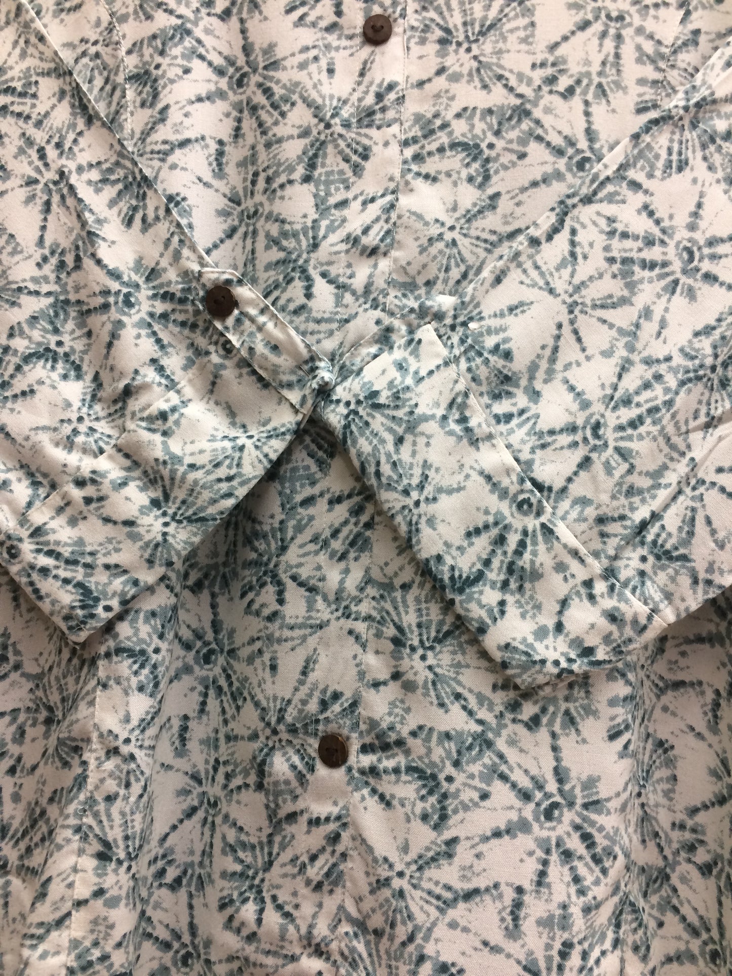 Mc - Jaipuri Short Top White