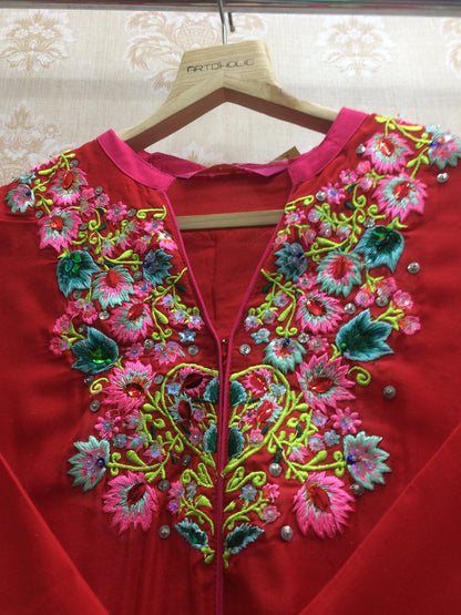 Red manish arora