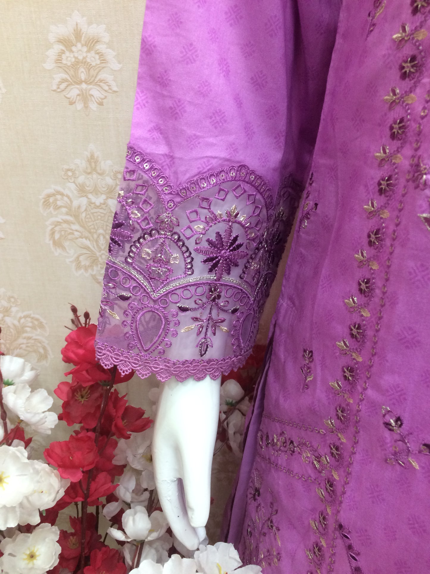 Tawakkal hyza purple