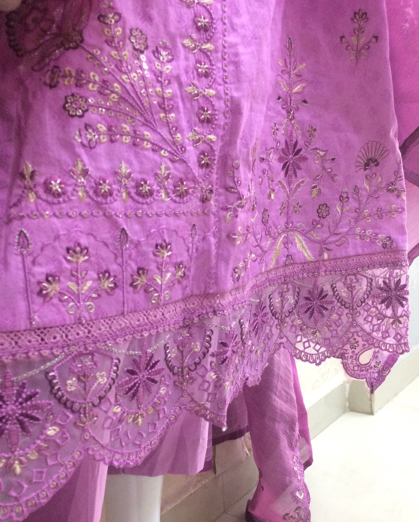 Tawakkal hyza purple