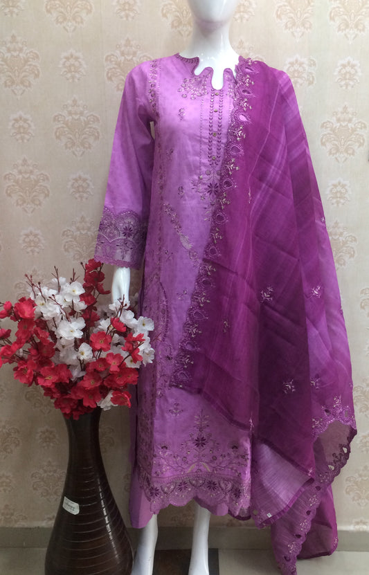 Tawakkal hyza purple