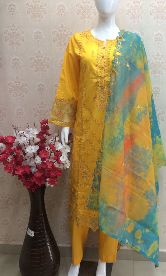 Tawakkal hyza yellow