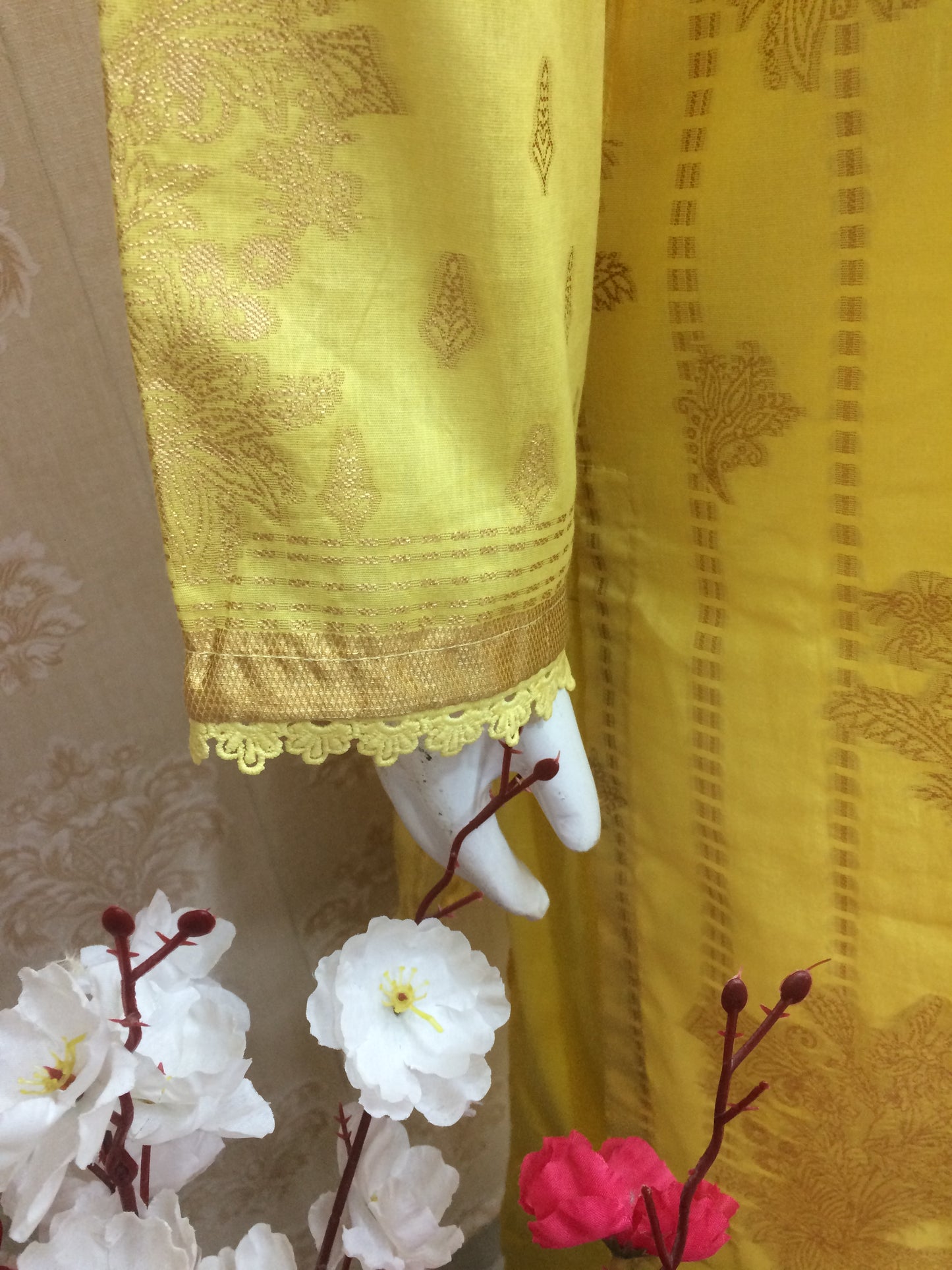 Sephron 2 pcs set lemon yellow