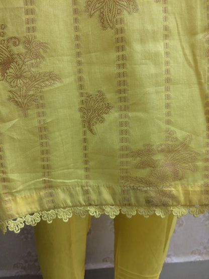 Sephron 2 pcs set lemon yellow