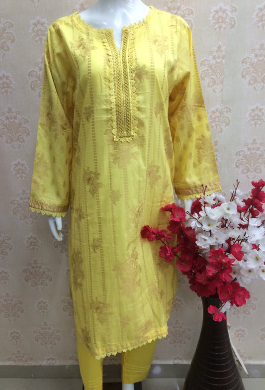 Sephron 2 pcs set lemon yellow