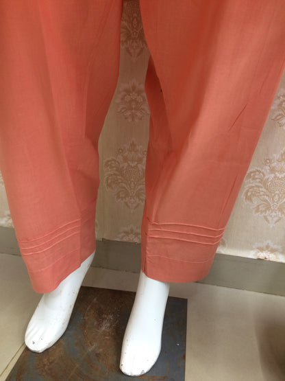 Saphron 2 pcs set dark peach