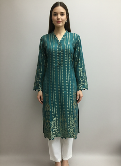 Saphron 2 pcs set green white