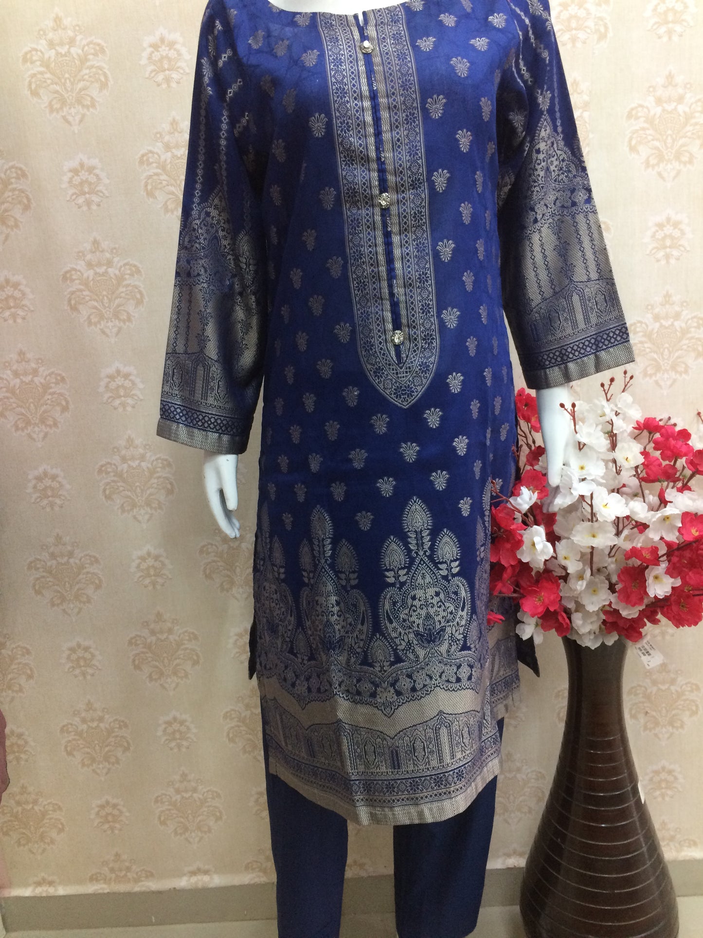 Saphron 2 pcs set navy blue