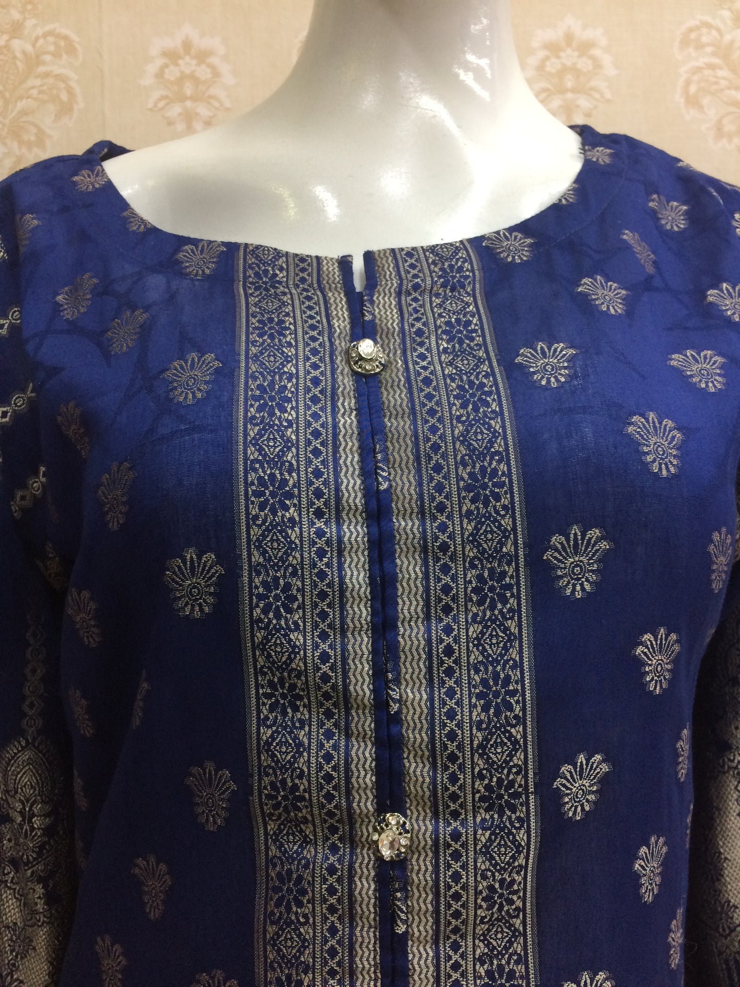 Saphron 2 pcs set navy blue