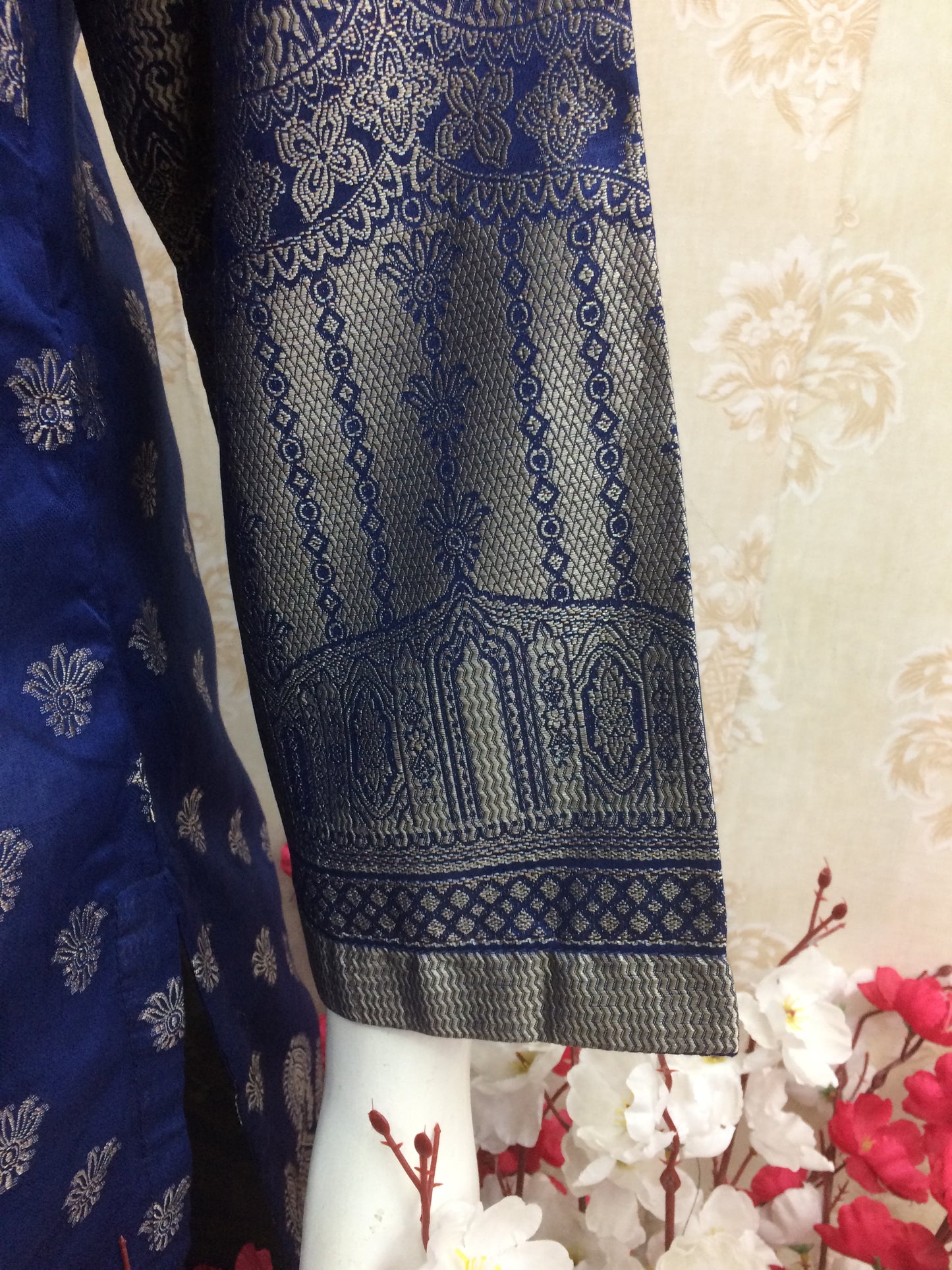 Saphron 2 pcs set navy blue