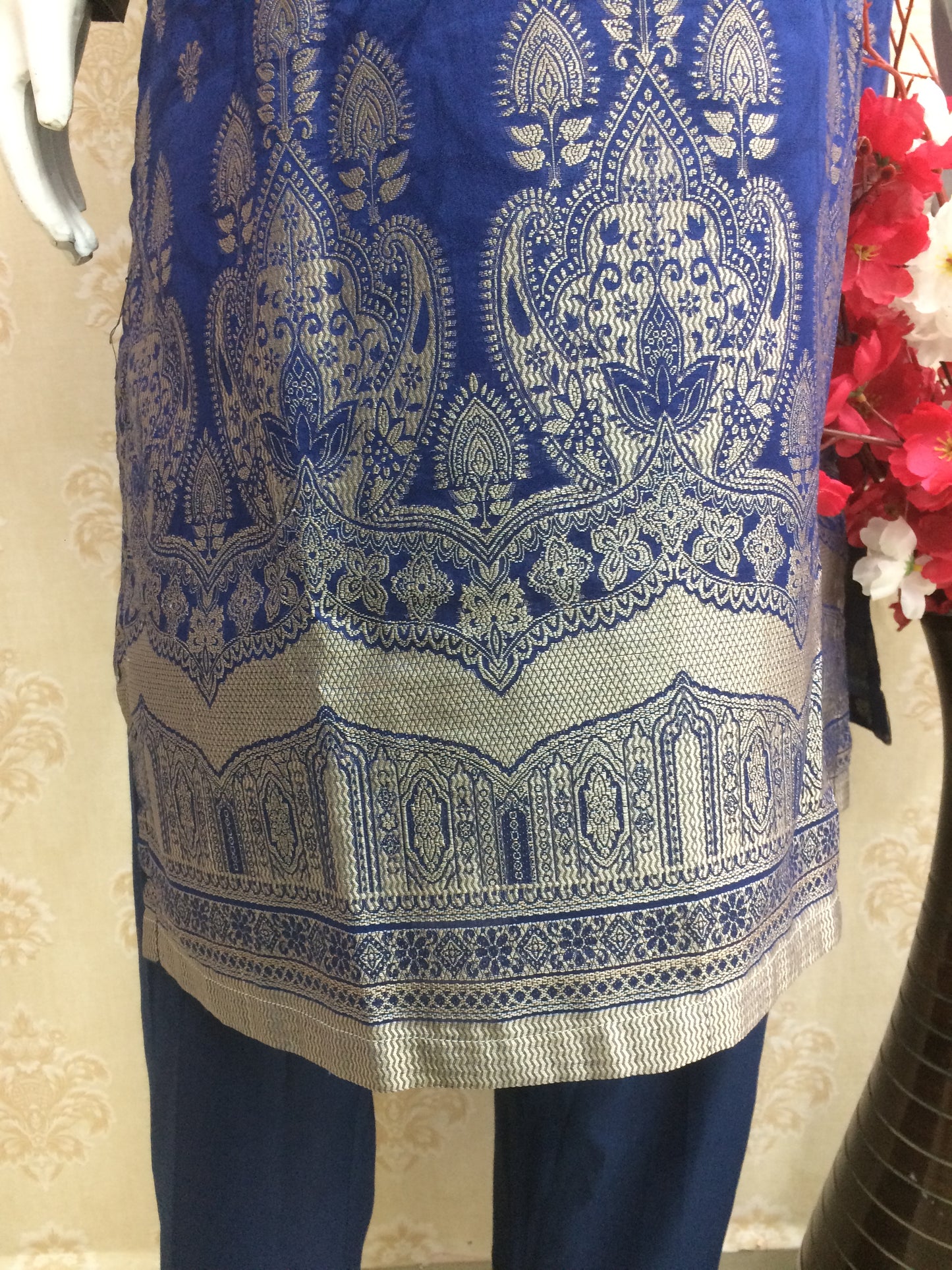 Saphron 2 pcs set navy blue