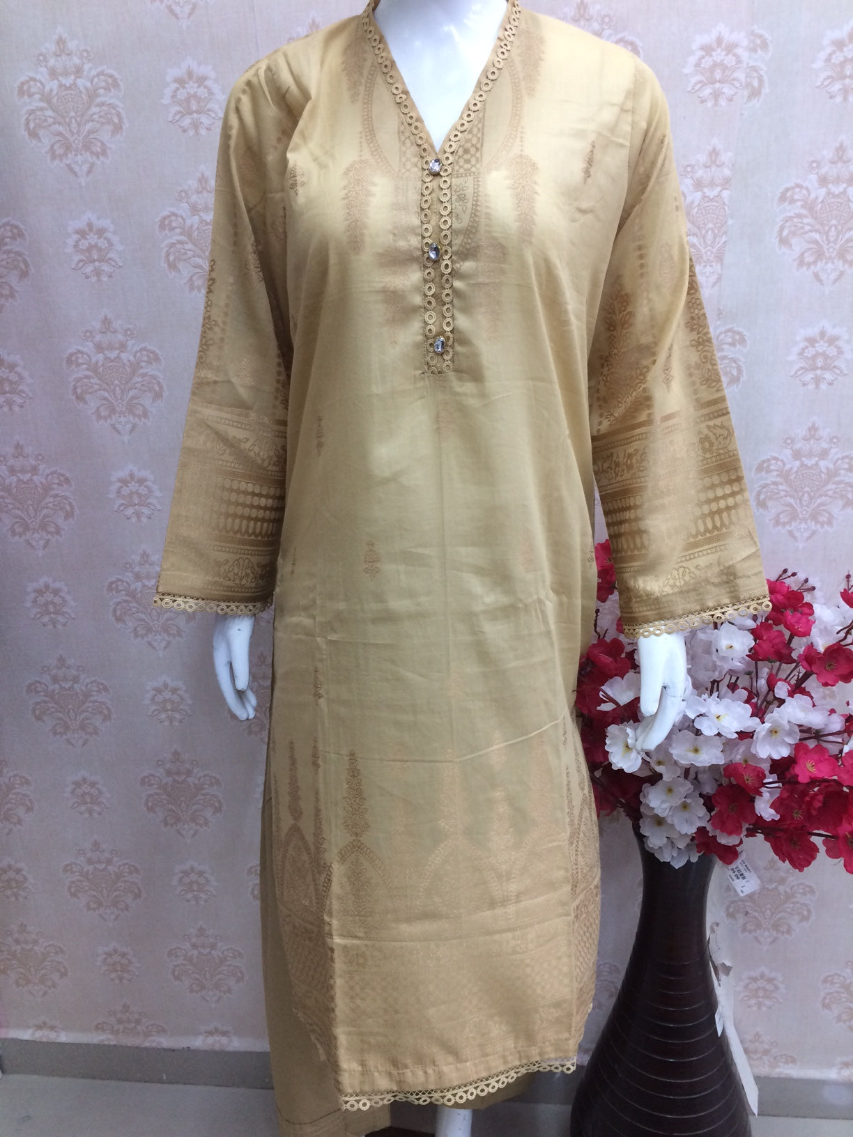 Saphron 2 pcs set cream
