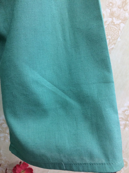 W-mint green short kurti