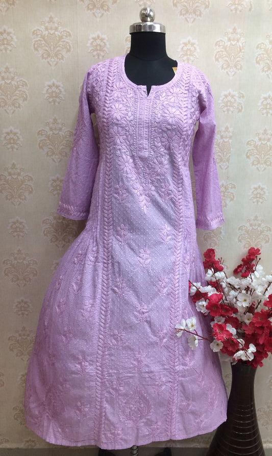 Lucknowi gown