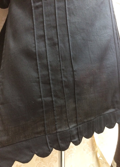 Muskan opus kurti black