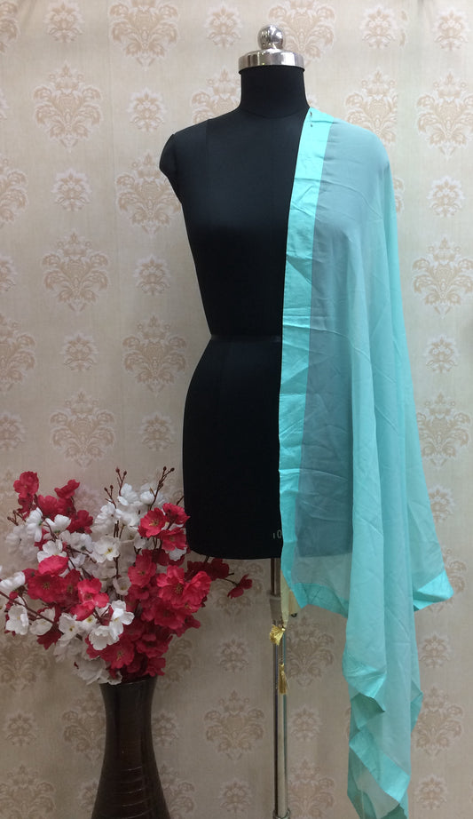 Firozi square scarf