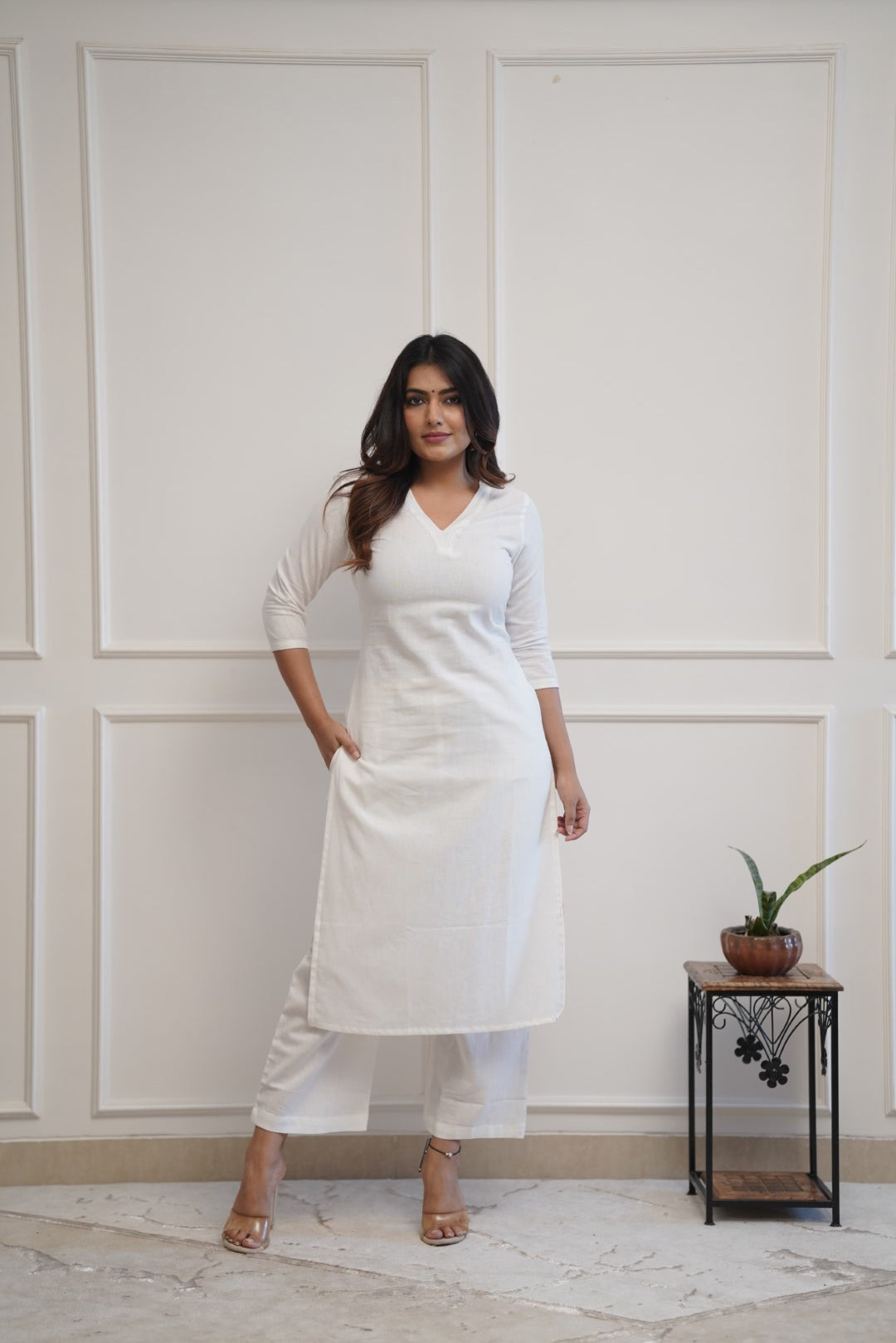 Kurta Pant Set