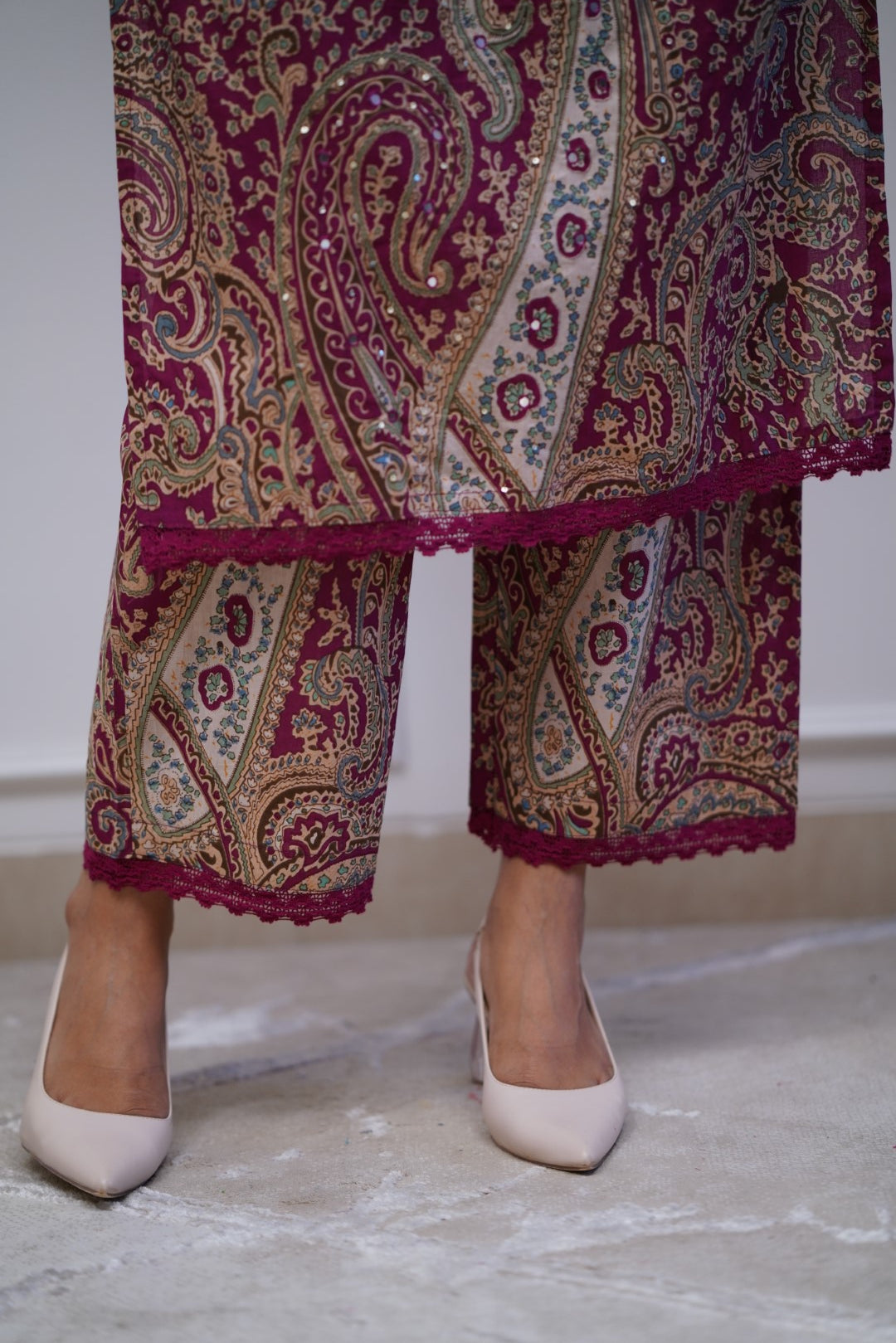 Kurta Pant Set