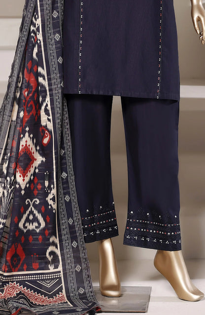 Sadabahar Eclair Embroidered 3 Piece Collection 2026