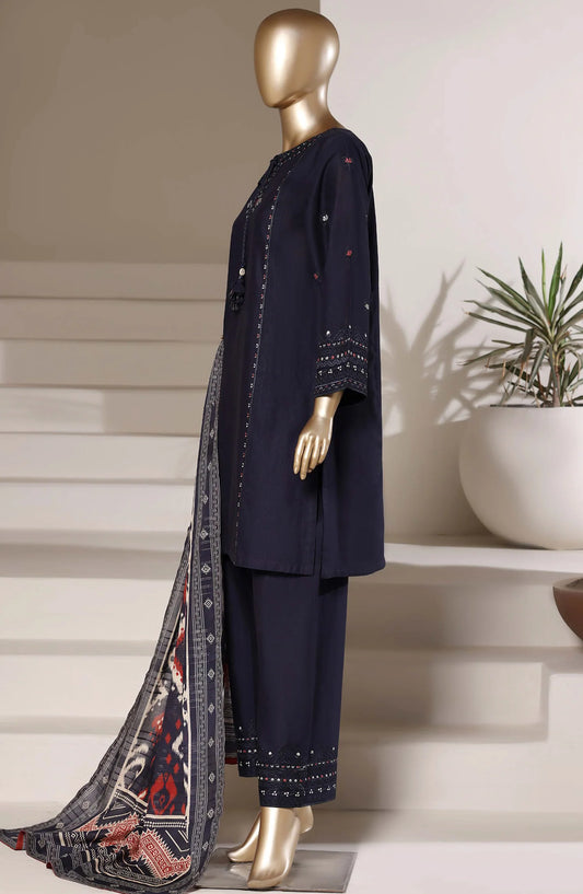 Sadabahar Eclair Embroidered 3 Piece Collection 2026