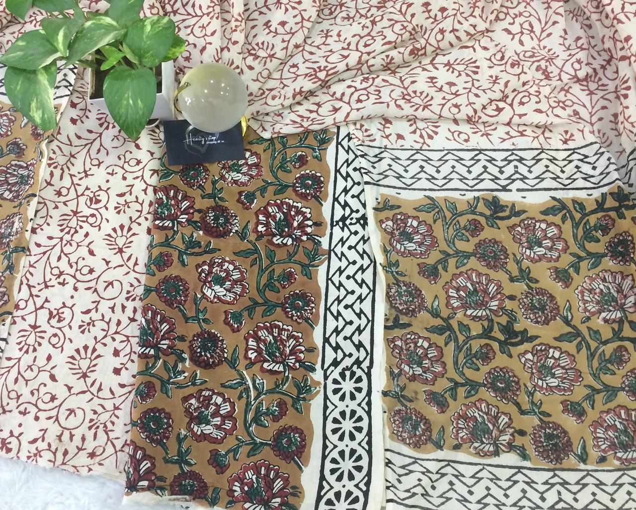 PRINTED DRESS