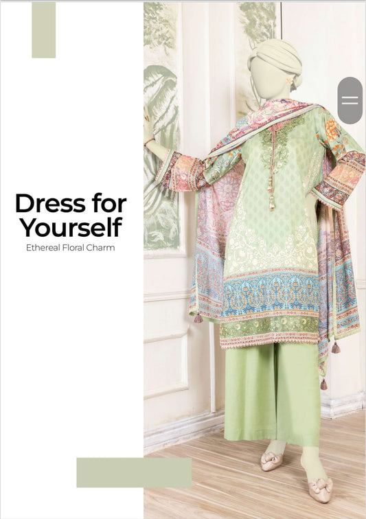 J.3pcs  suit set pista sky