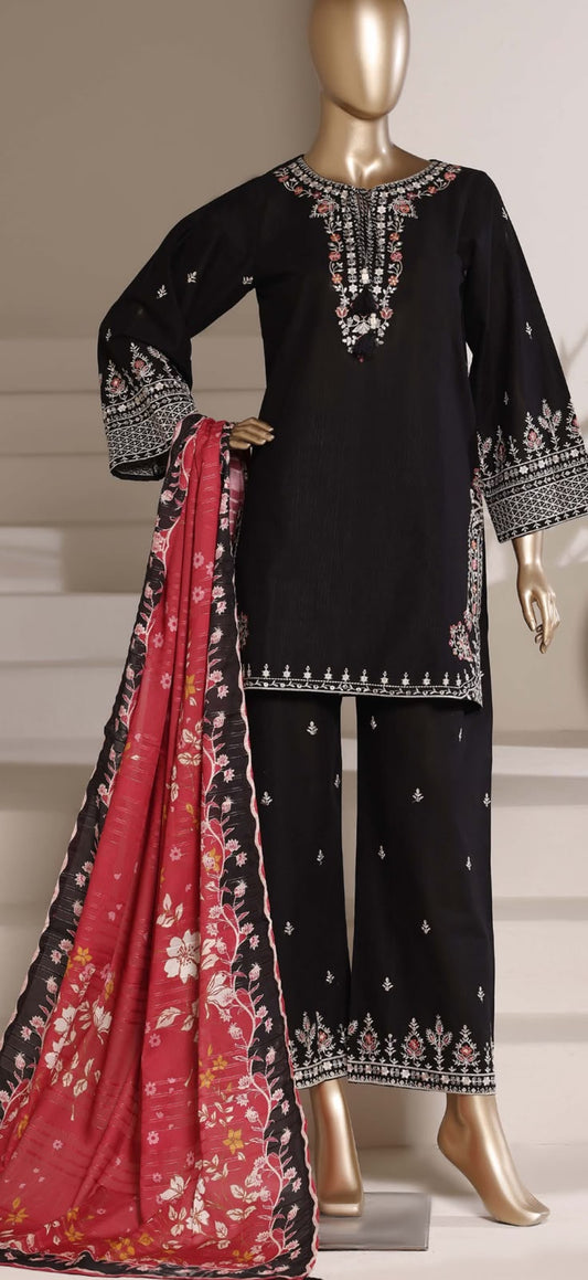 Sadabahar Eclair Embroidered 3 Piece Collection 2026