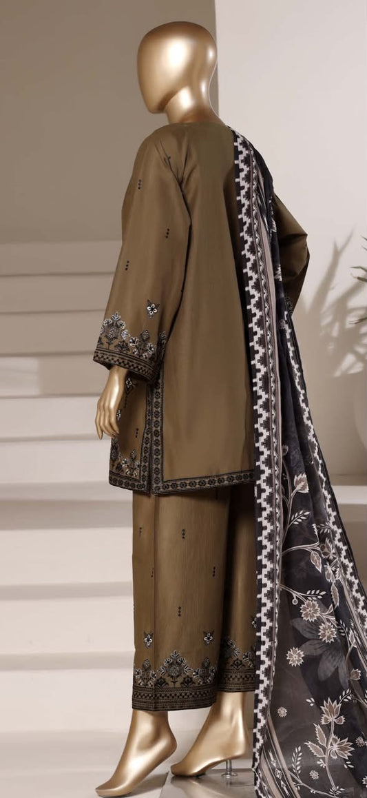 Sadabahar Eclair Embroidered 3 Piece Collection 2026