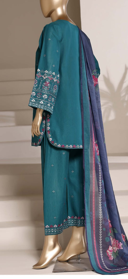 Sadabahar Eclair Embroidered 3 Piece Collection 2026