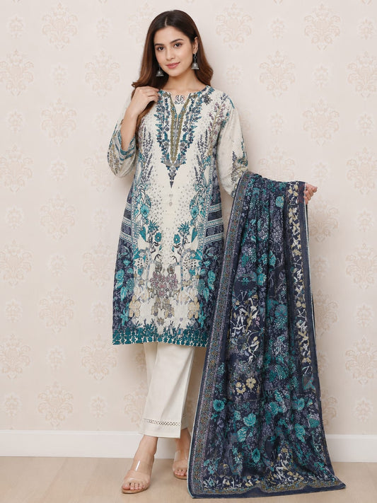 Ayra Pakistani style 3-Piece Suit