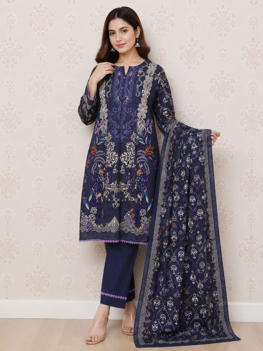 Abila Pakistani style 3-Piece Suit
