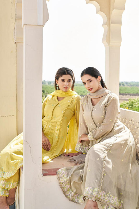 Ariya Anarkali suit set