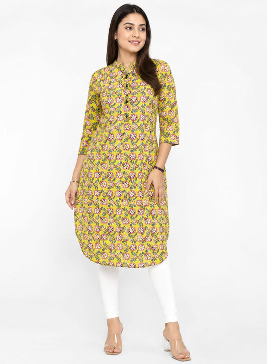 Jaipuri short kurti
