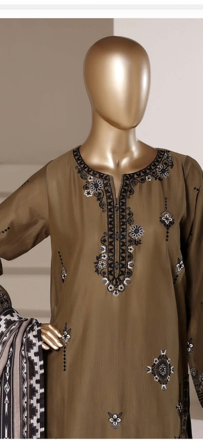 Sadabahar Eclair Embroidered 3 Piece Collection 2026