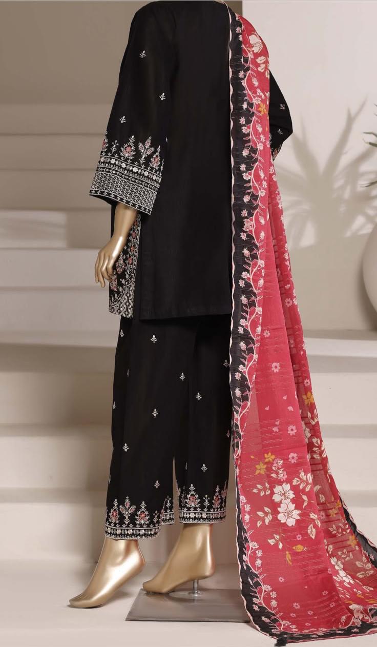 Sadabahar Eclair Embroidered 3 Piece Collection 2026