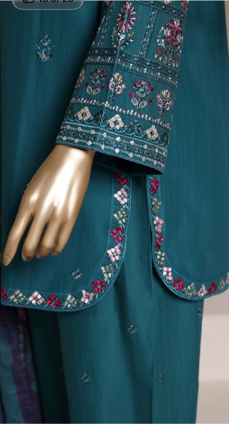 Sadabahar Eclair Embroidered 3 Piece Collection 2026