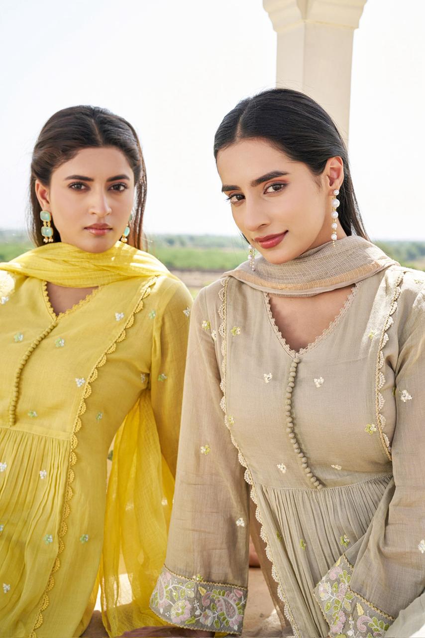Ariya Anarkali suit set