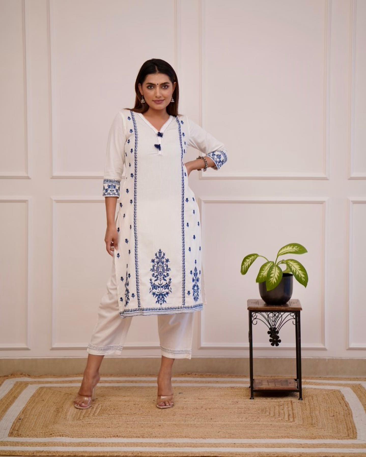 Kurta Pant set