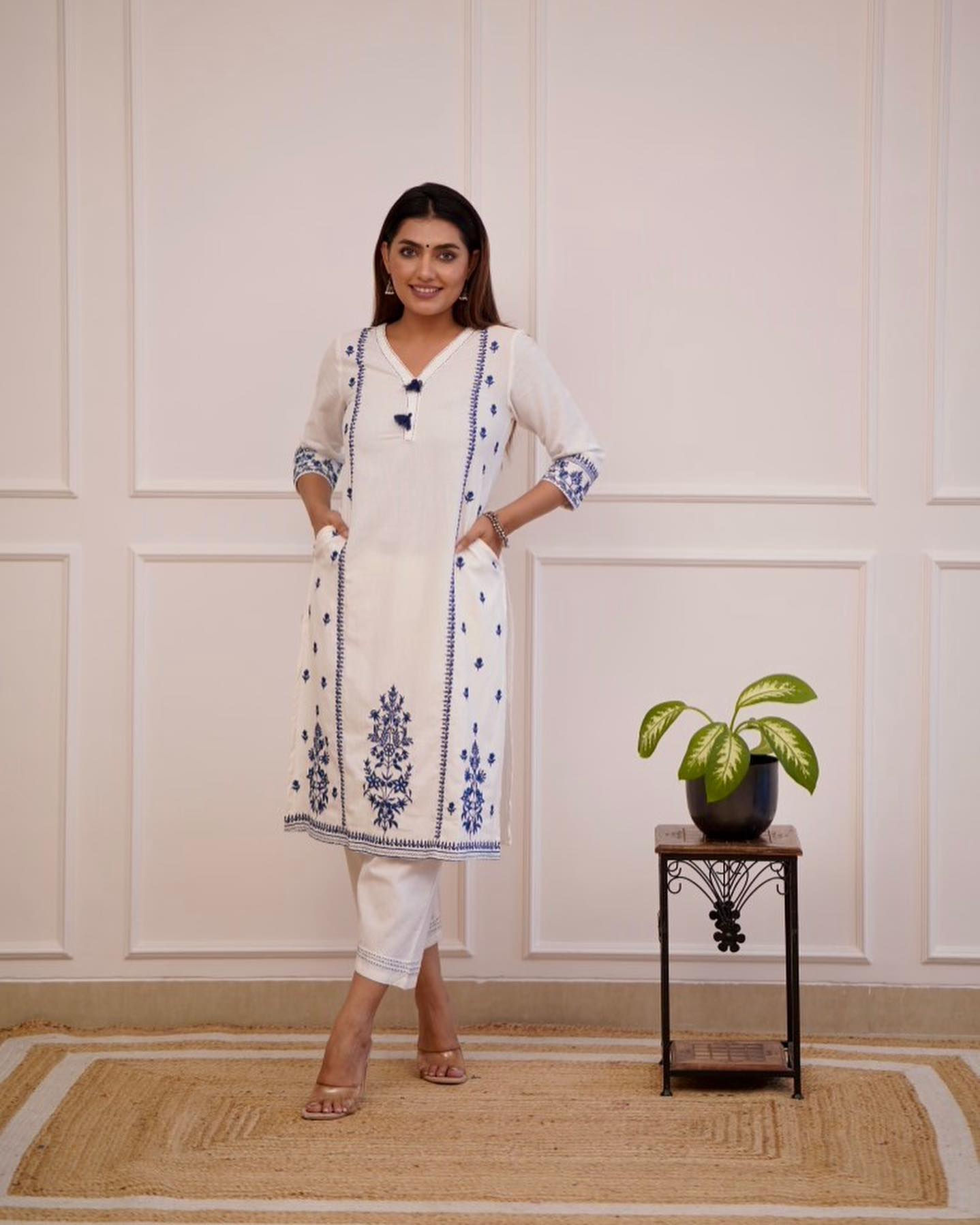 Kurta Pant set